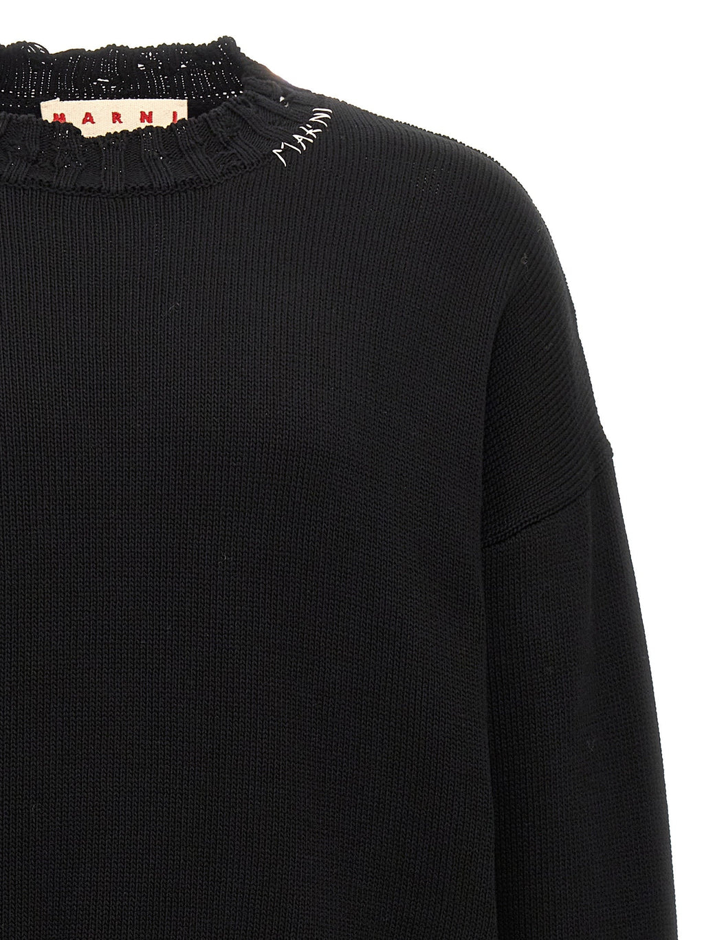 Marni Black Cotton Cardigan
