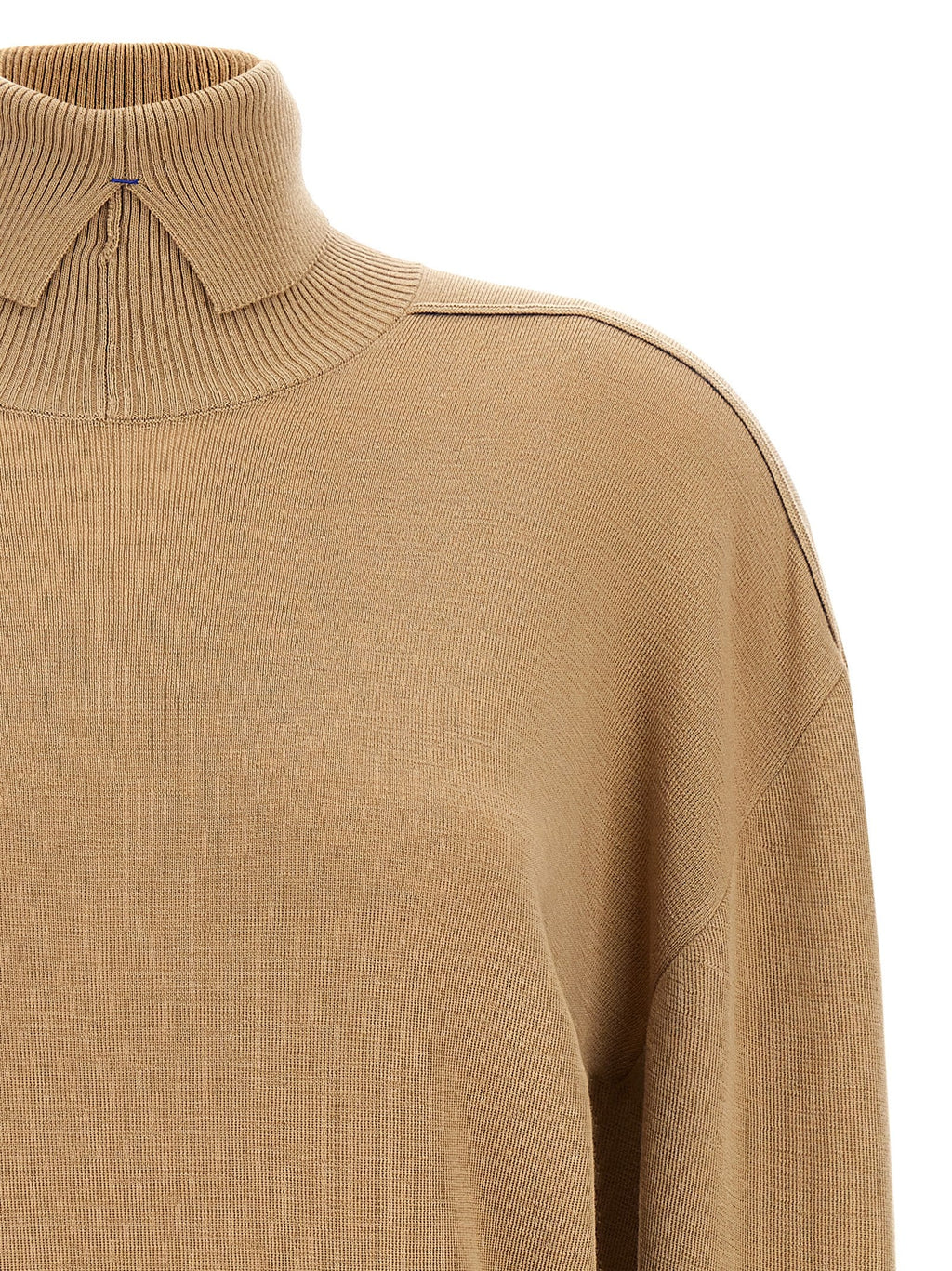 Burberry Beige Wool Cardigan
