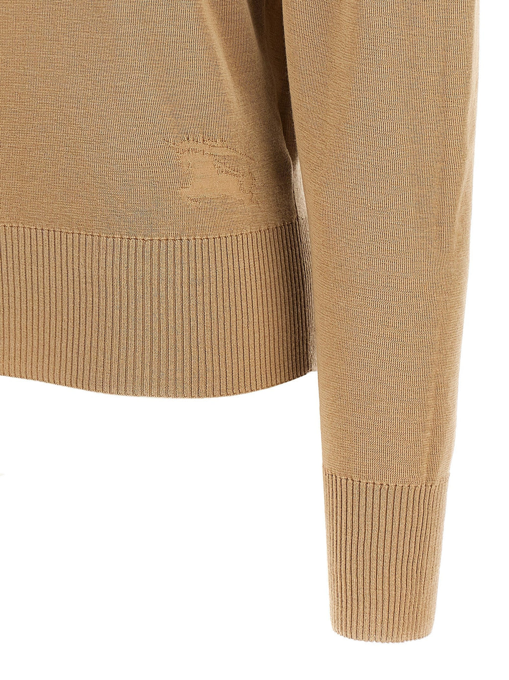 Burberry Beige Wool Cardigan