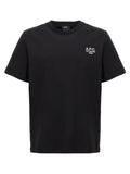 A.P.C. Black Cotton T-Shirt