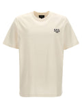 A.P.C. White Cotton T-Shirt