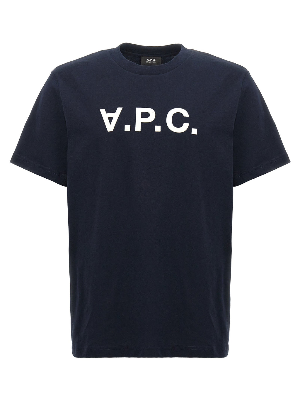 A.P.C. Blue Cotton T-Shirt