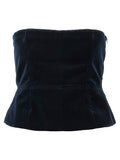 Tom Ford Blue Cotton Tank Tops