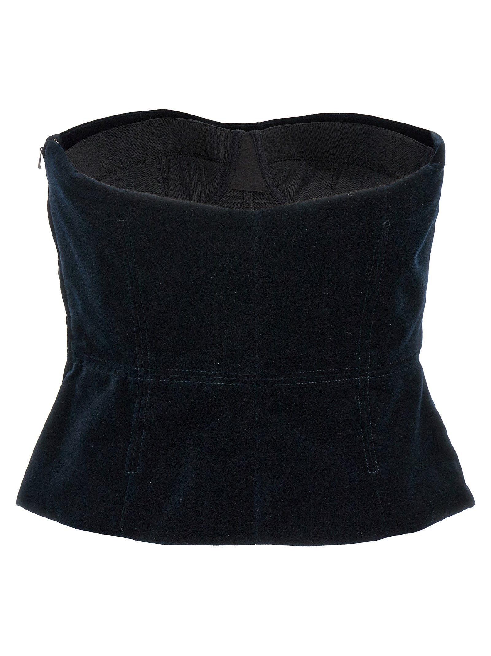 Tom Ford Blue Cotton Tank Tops