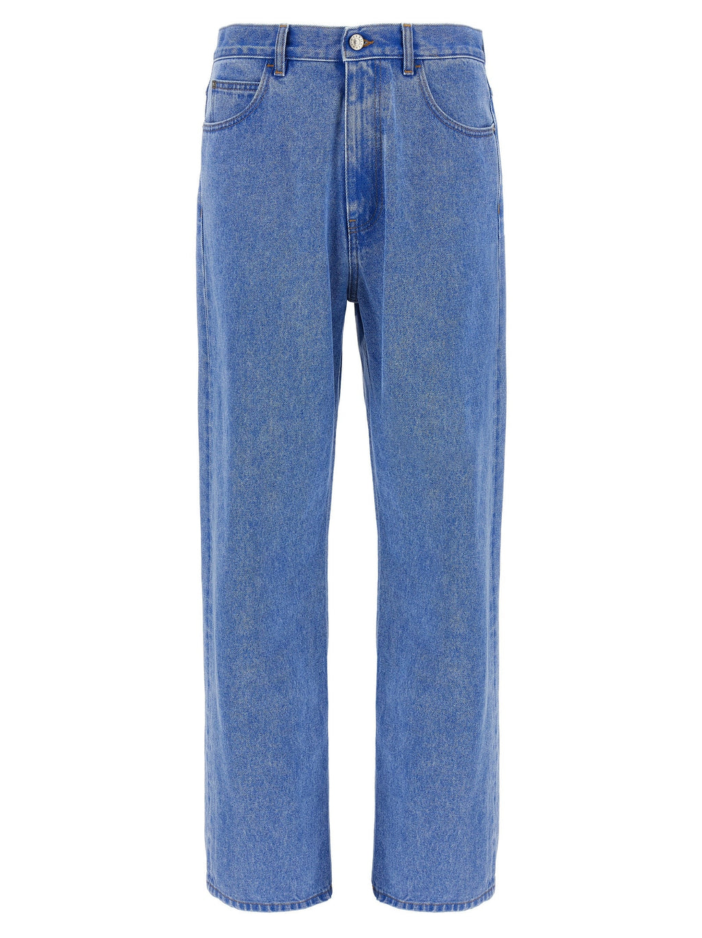 Marni Blue Cotton Jeans Denim