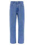 Marni Blue Cotton Jeans Denim
