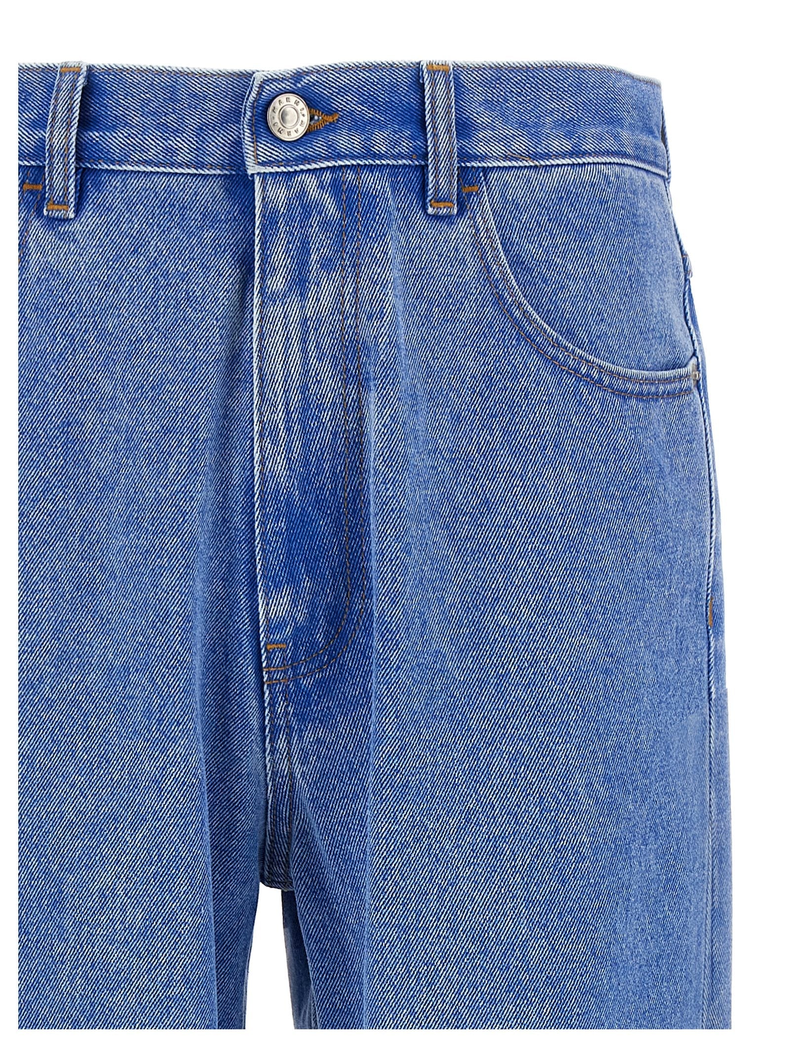 Marni Blue Cotton Jeans Denim