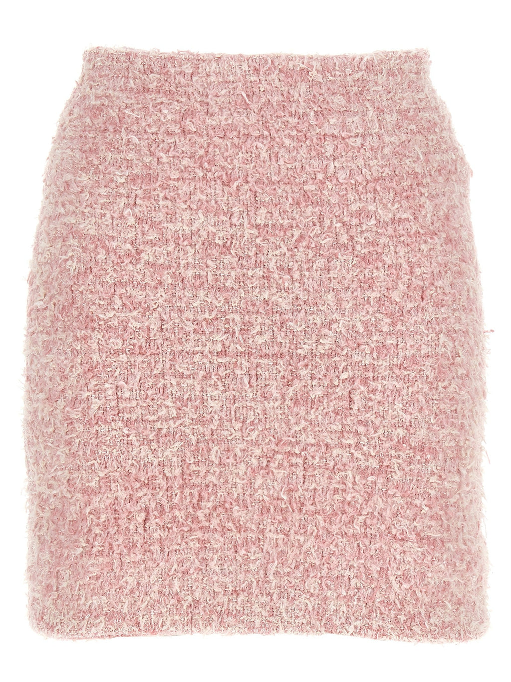 Balenciaga Multicolor Cotton Long Skirt