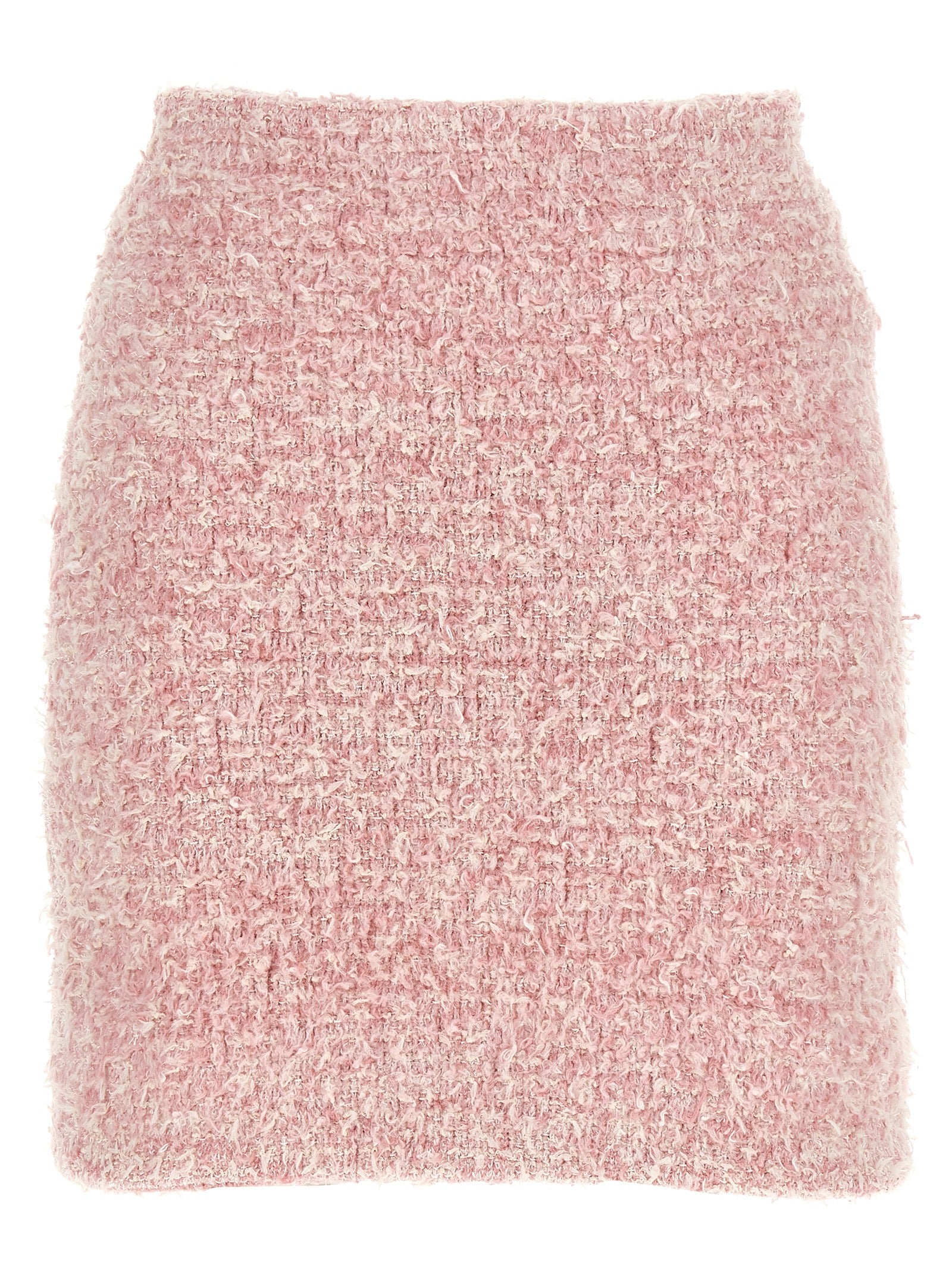 Balenciaga Multicolor Cotton Long Skirt