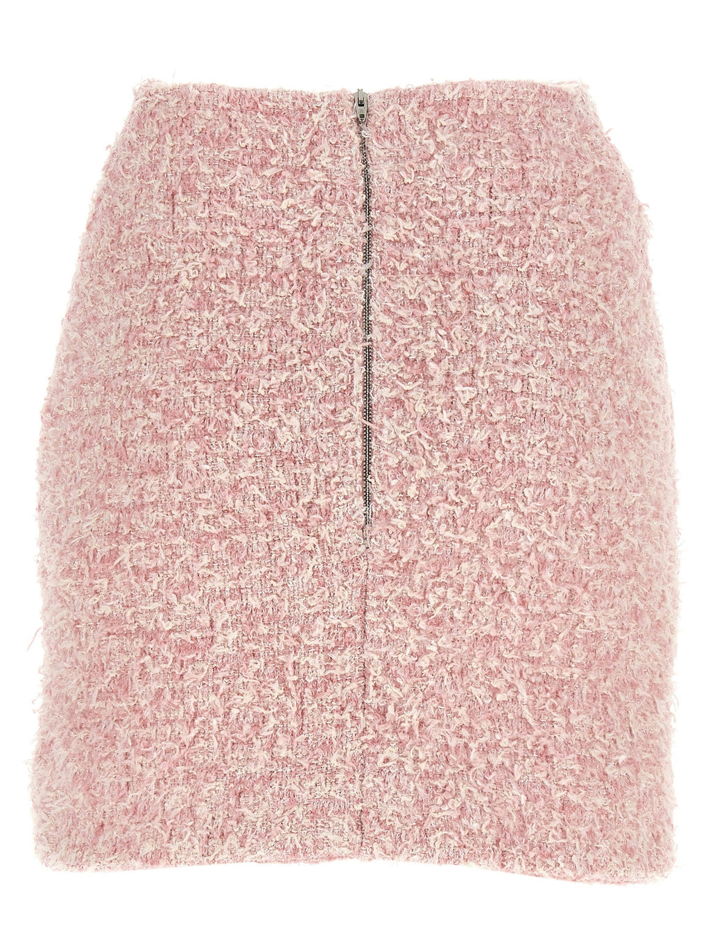 Balenciaga Multicolor Cotton Long Skirt