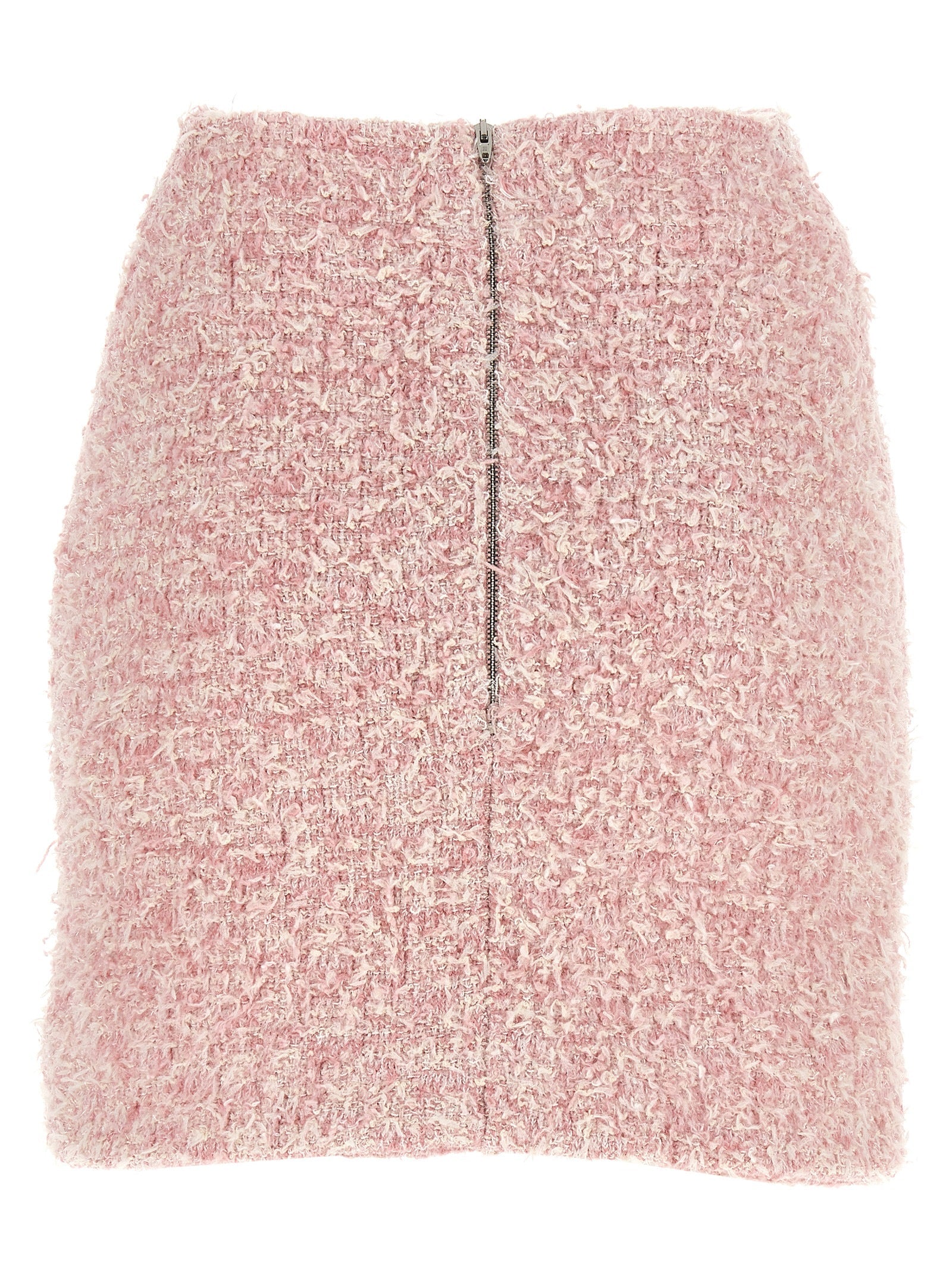 Balenciaga Multicolor Cotton Long Skirt