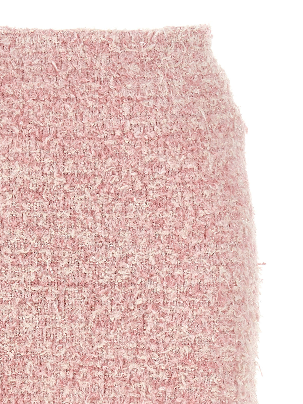 Balenciaga Multicolor Cotton Long Skirt