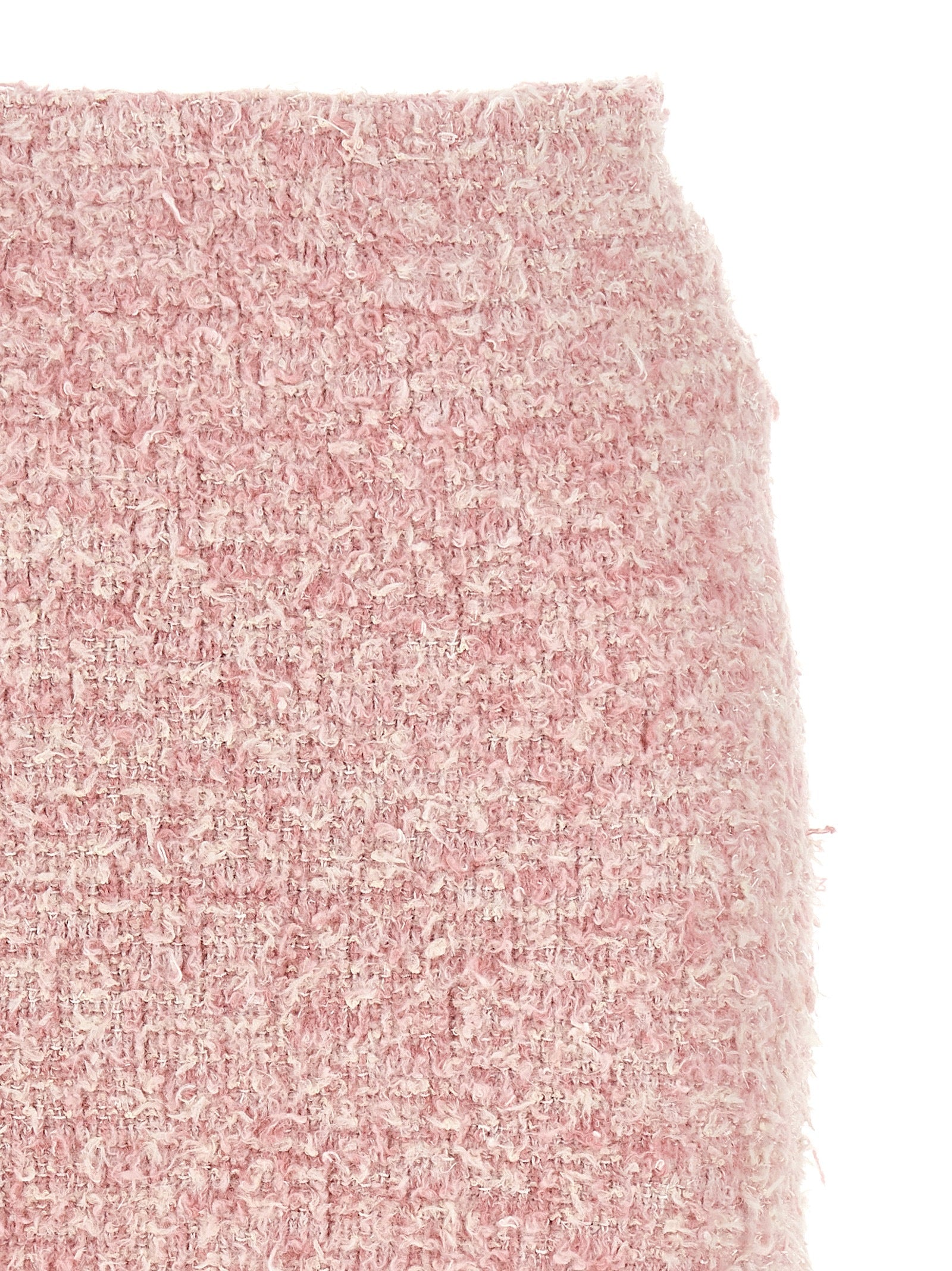 Balenciaga Multicolor Cotton Long Skirt