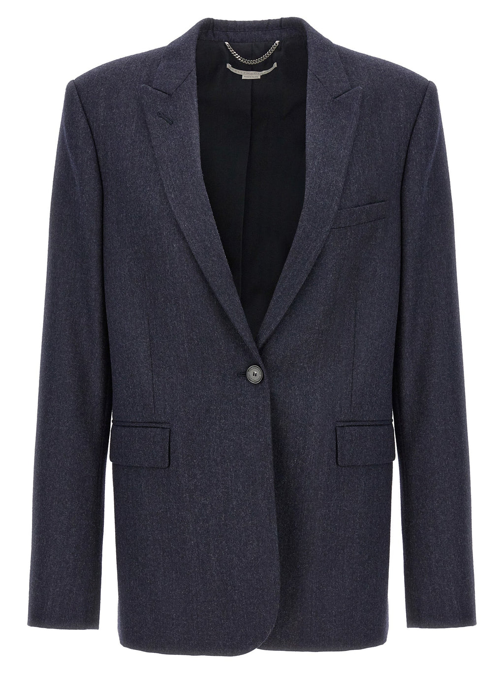 Stella McCartney Blue Viscose Blazer