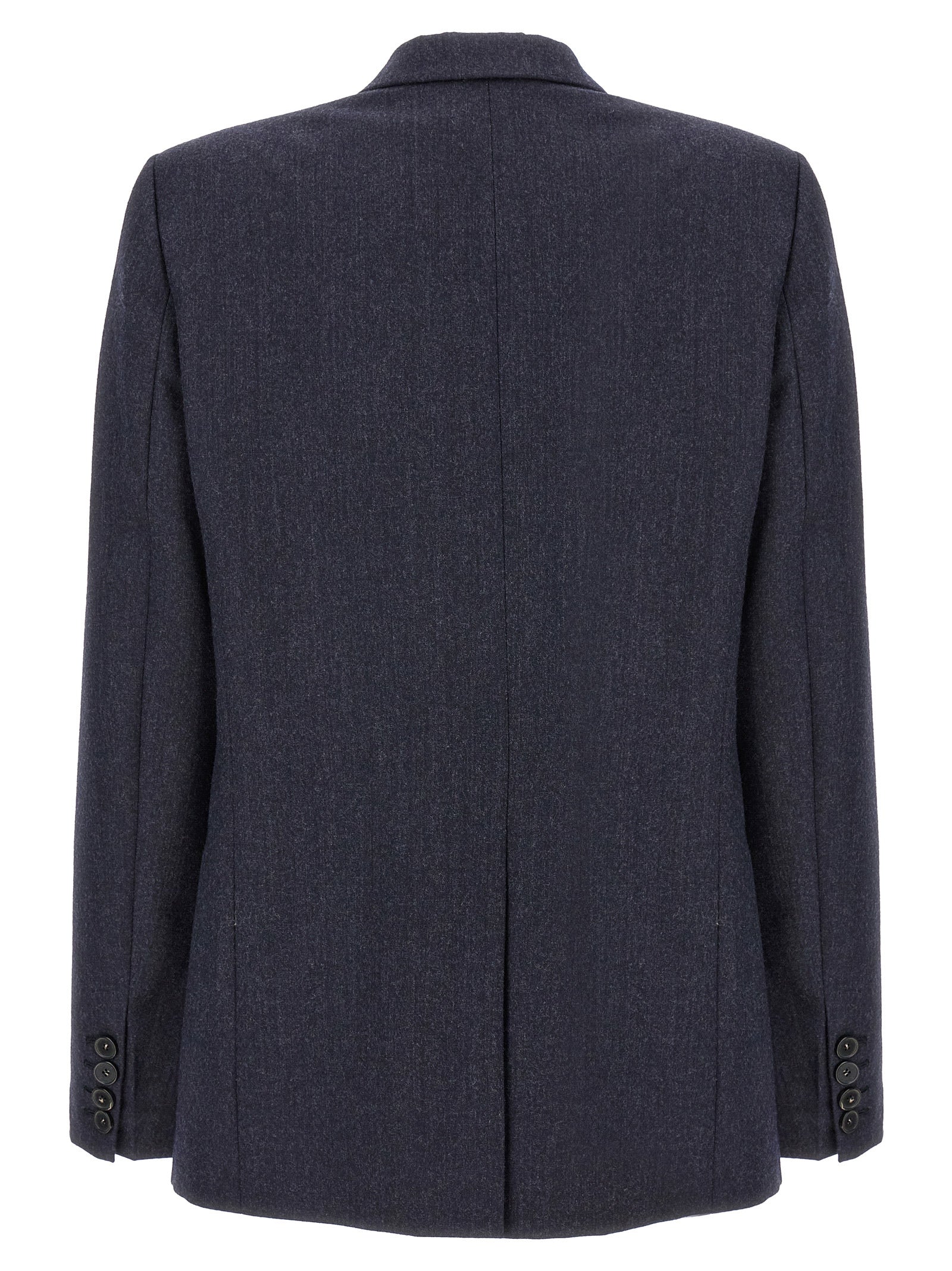 Stella McCartney Blue Viscose Blazer