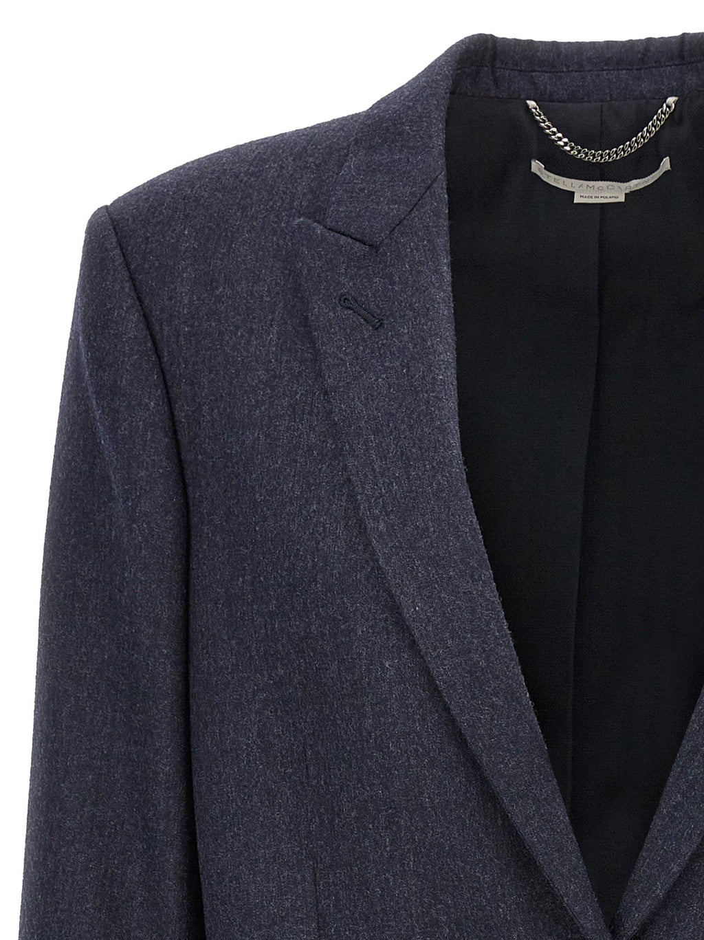 Stella McCartney Blue Viscose Blazer