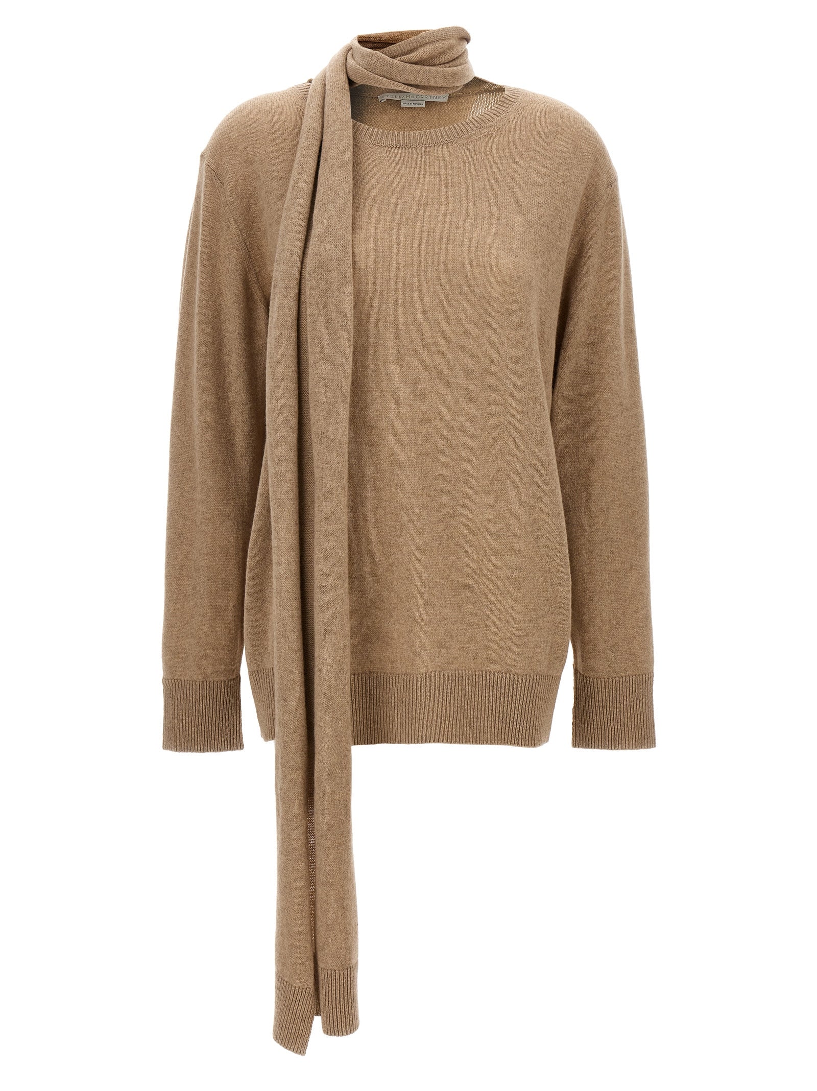 Stella McCartney Beige Cashmere Cardigan