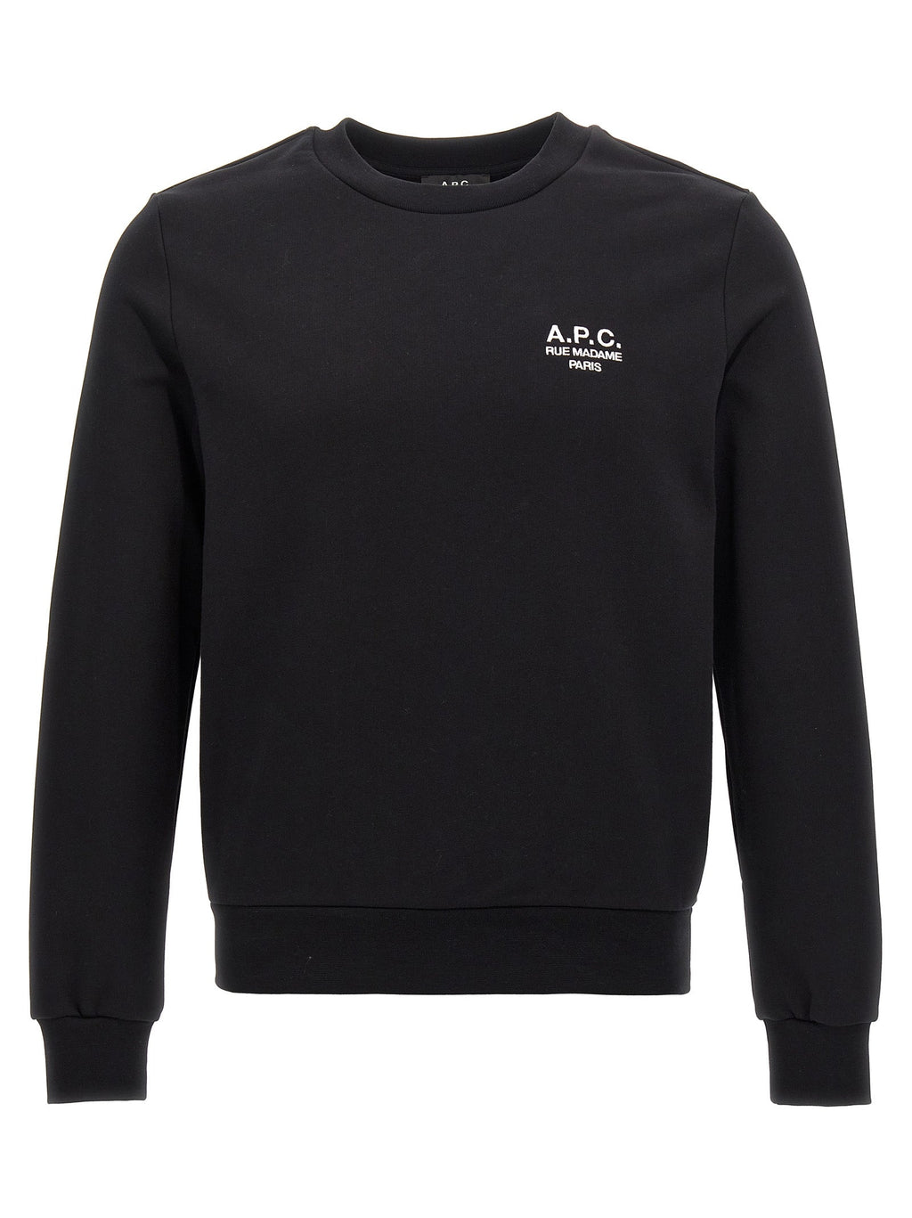 A.P.C. Bicolor Cotton Sweatshirt
