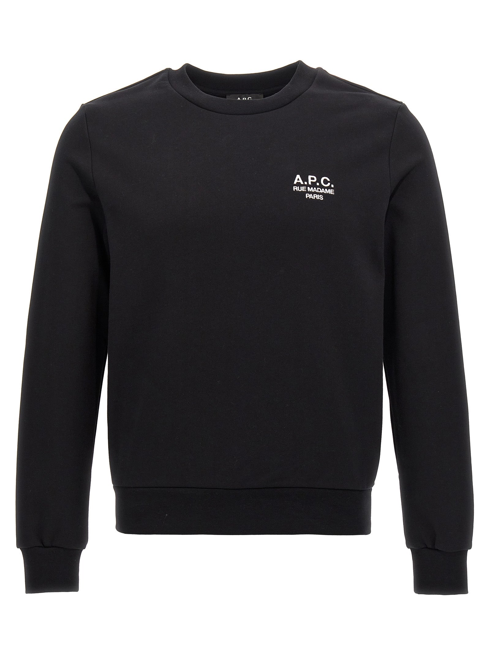 A.P.C. Bicolor Cotton Sweatshirt
