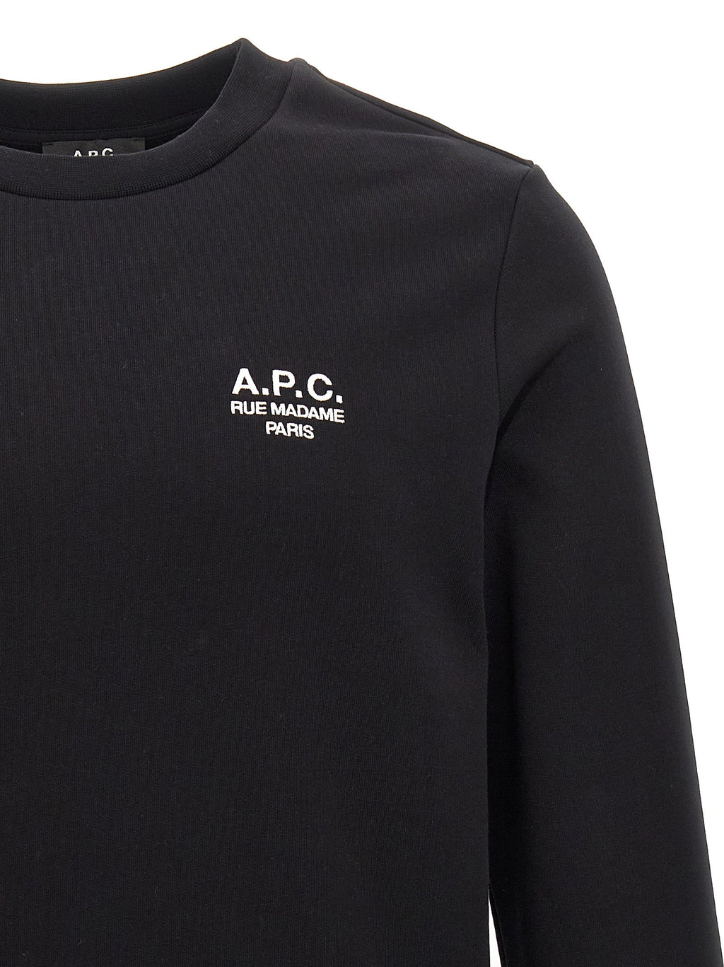 A.P.C. Bicolor Cotton Sweatshirt
