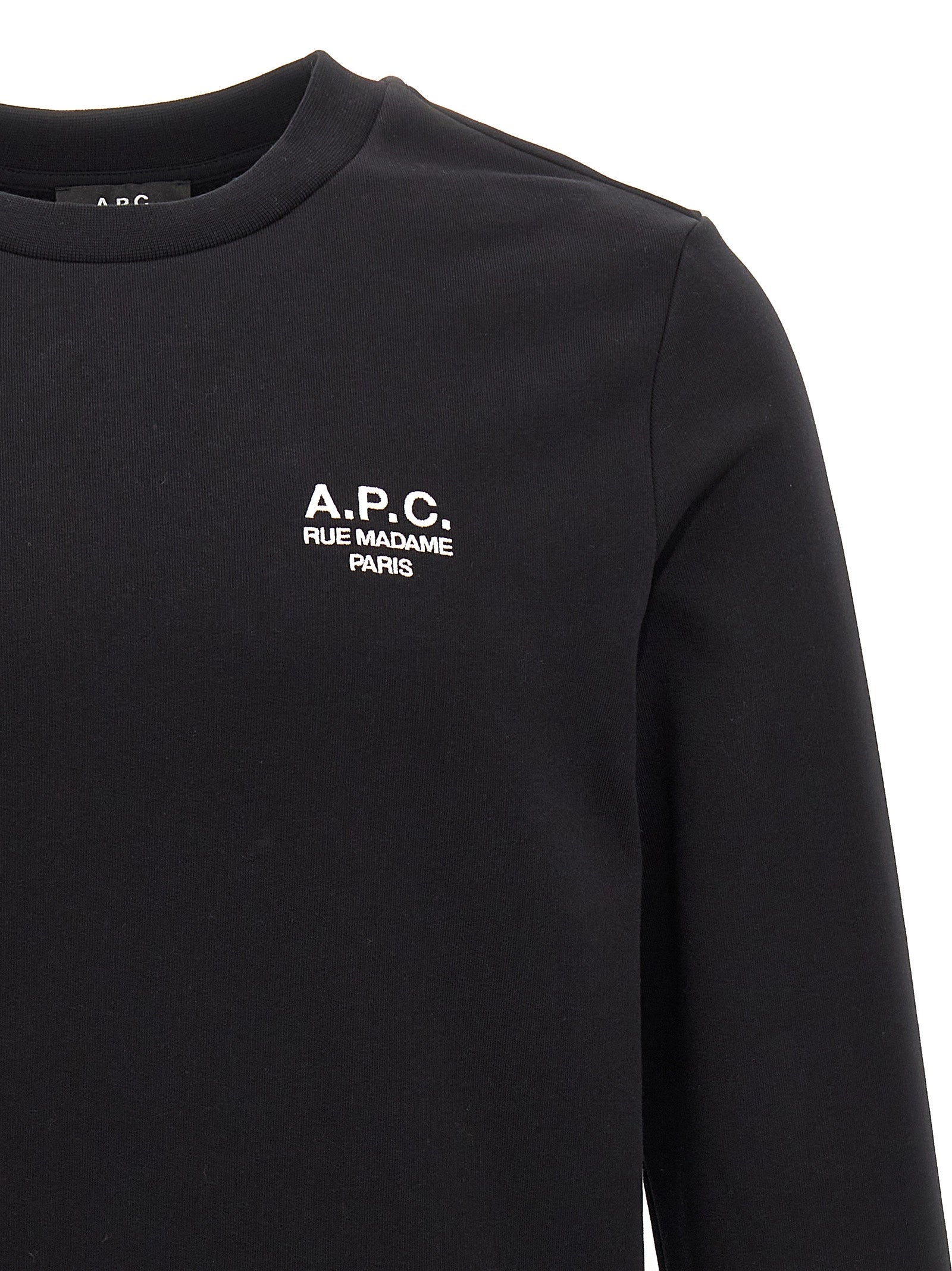 A.P.C. Bicolor Cotton Sweatshirt