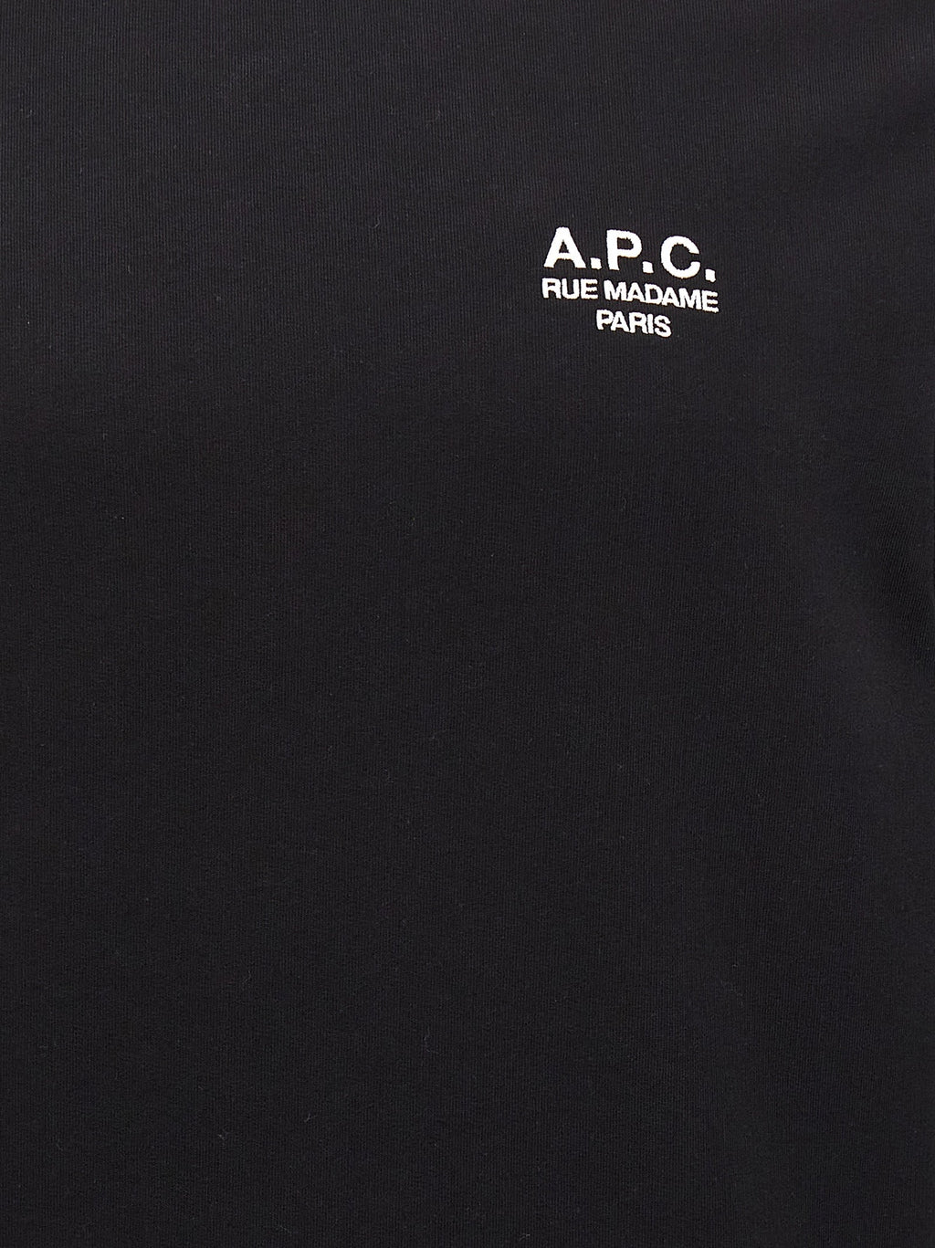 A.P.C. Bicolor Cotton Sweatshirt