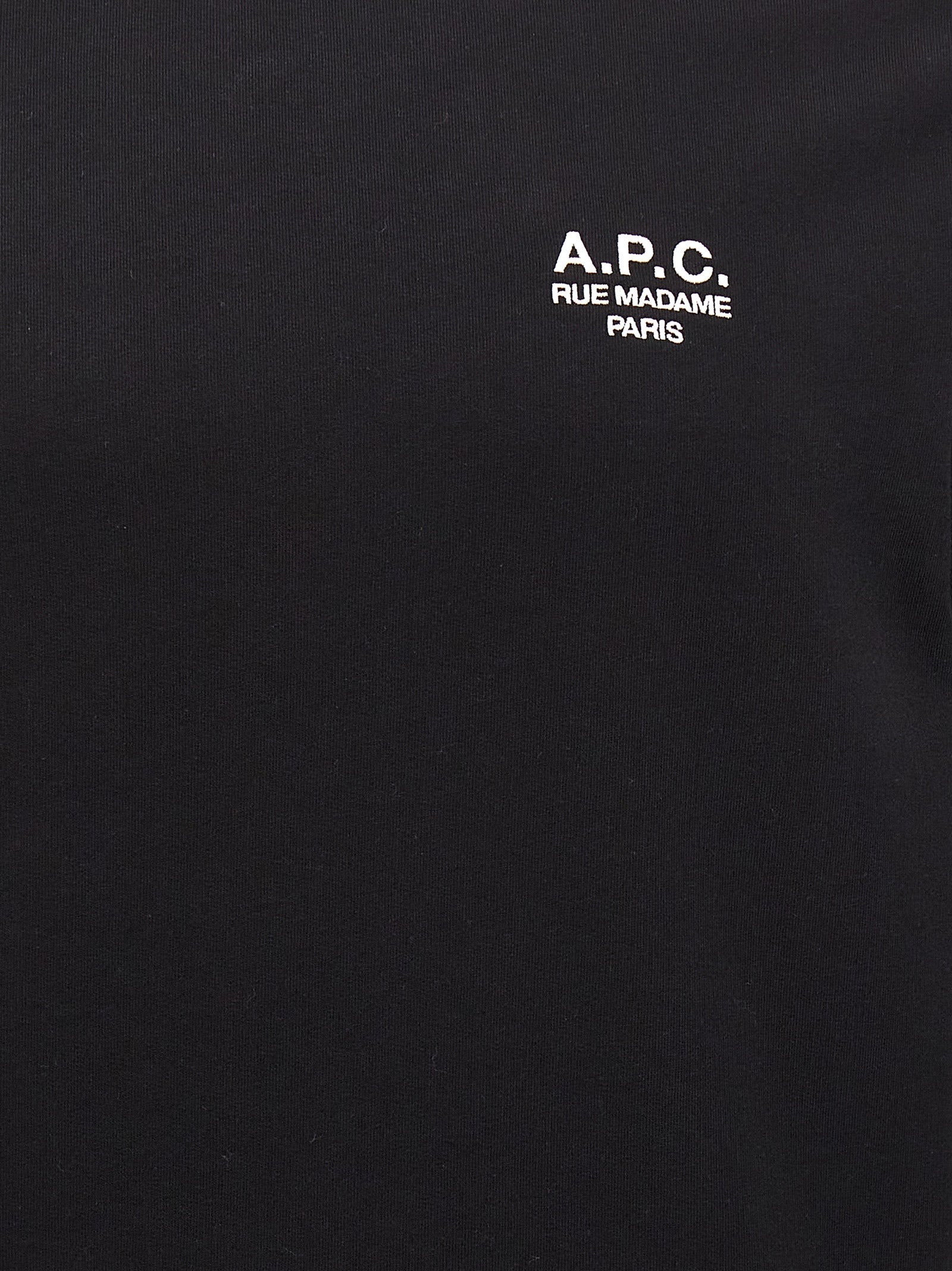 A.P.C. Bicolor Cotton Sweatshirt