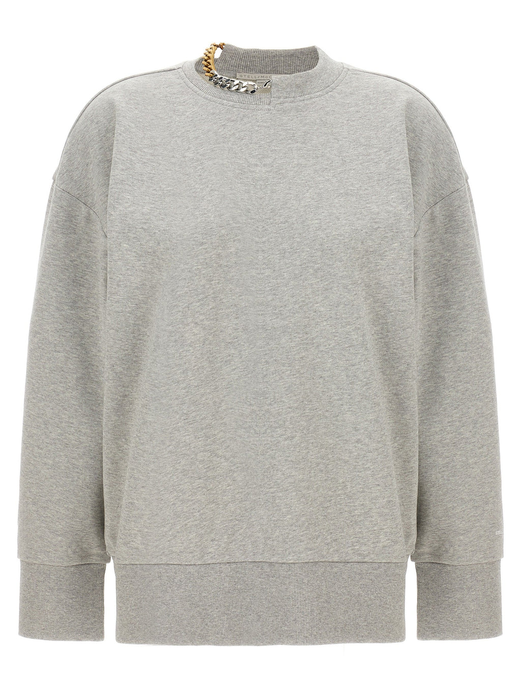 Stella McCartney Gray Cotton Sweatshirt