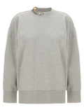 Stella McCartney Gray Cotton Sweatshirt