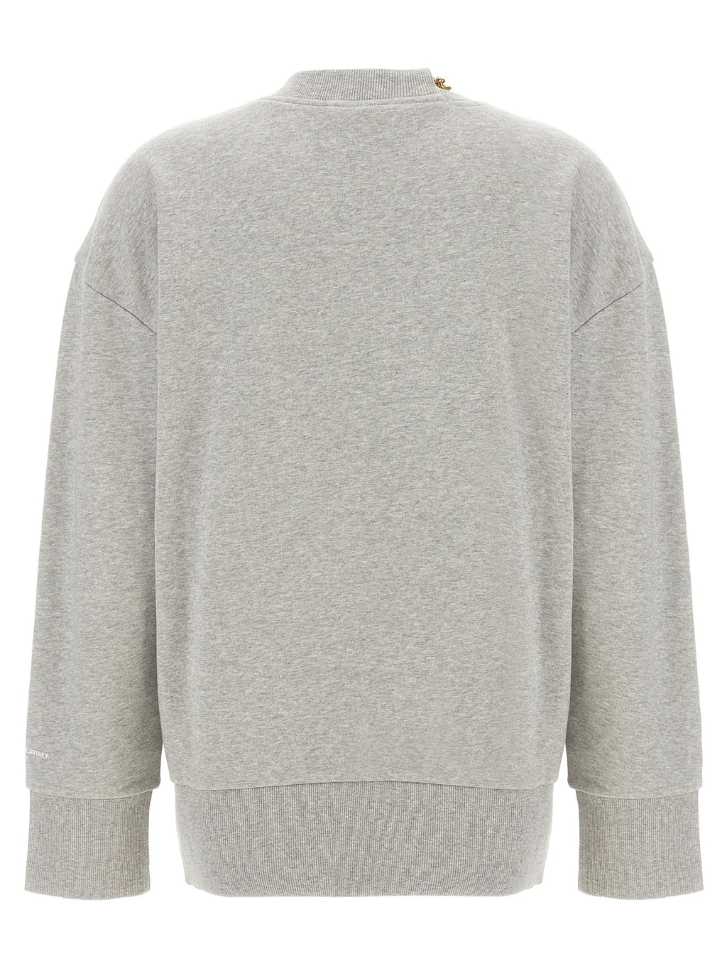 Stella McCartney Gray Cotton Sweatshirt