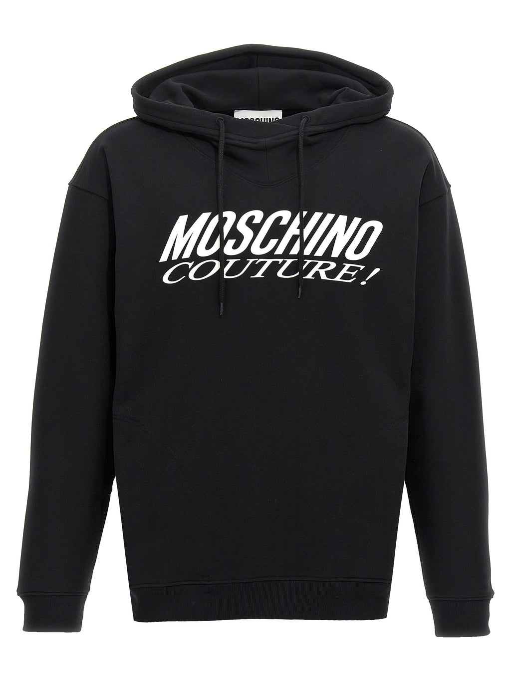 Moschino Bicolor Cotton Sweatshirt