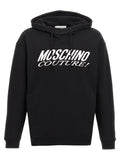Moschino Bicolor Cotton Sweatshirt