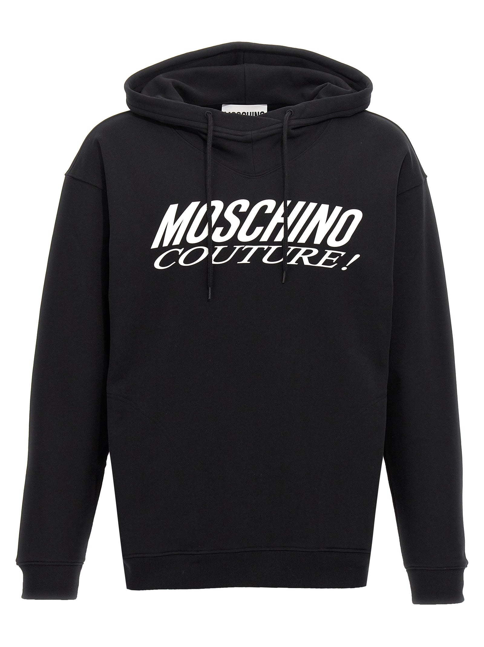Moschino Bicolor Cotton Sweatshirt