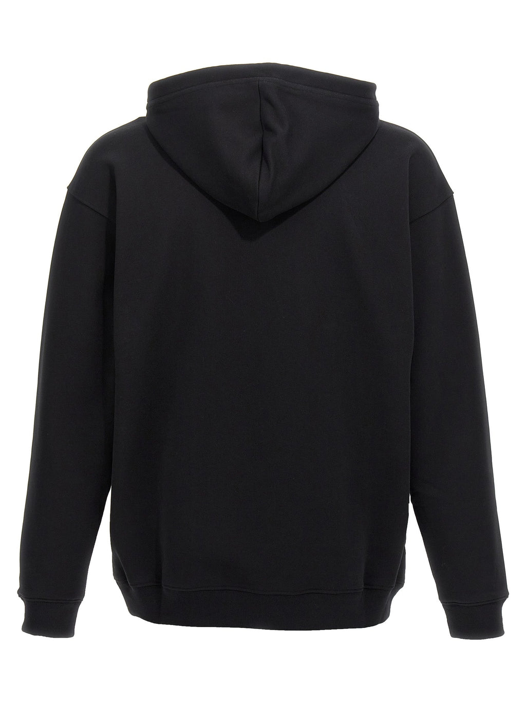 Moschino Bicolor Cotton Sweatshirt