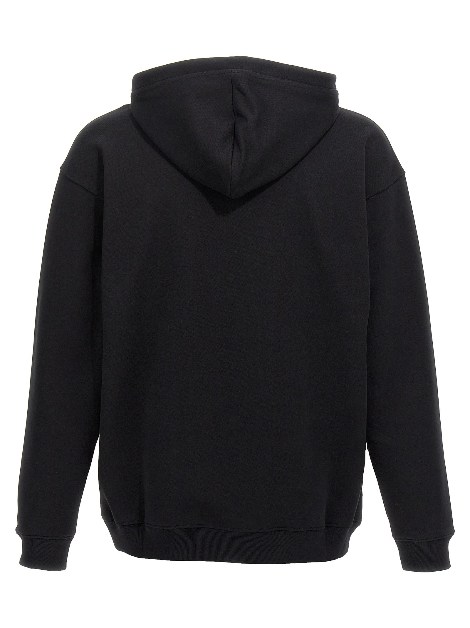 Moschino Bicolor Cotton Sweatshirt
