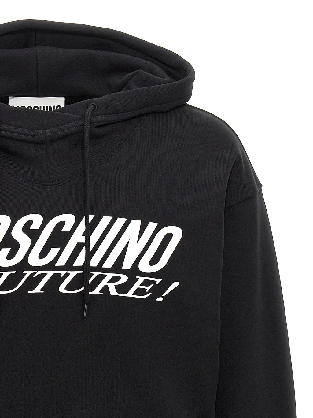 Moschino Bicolor Cotton Sweatshirt