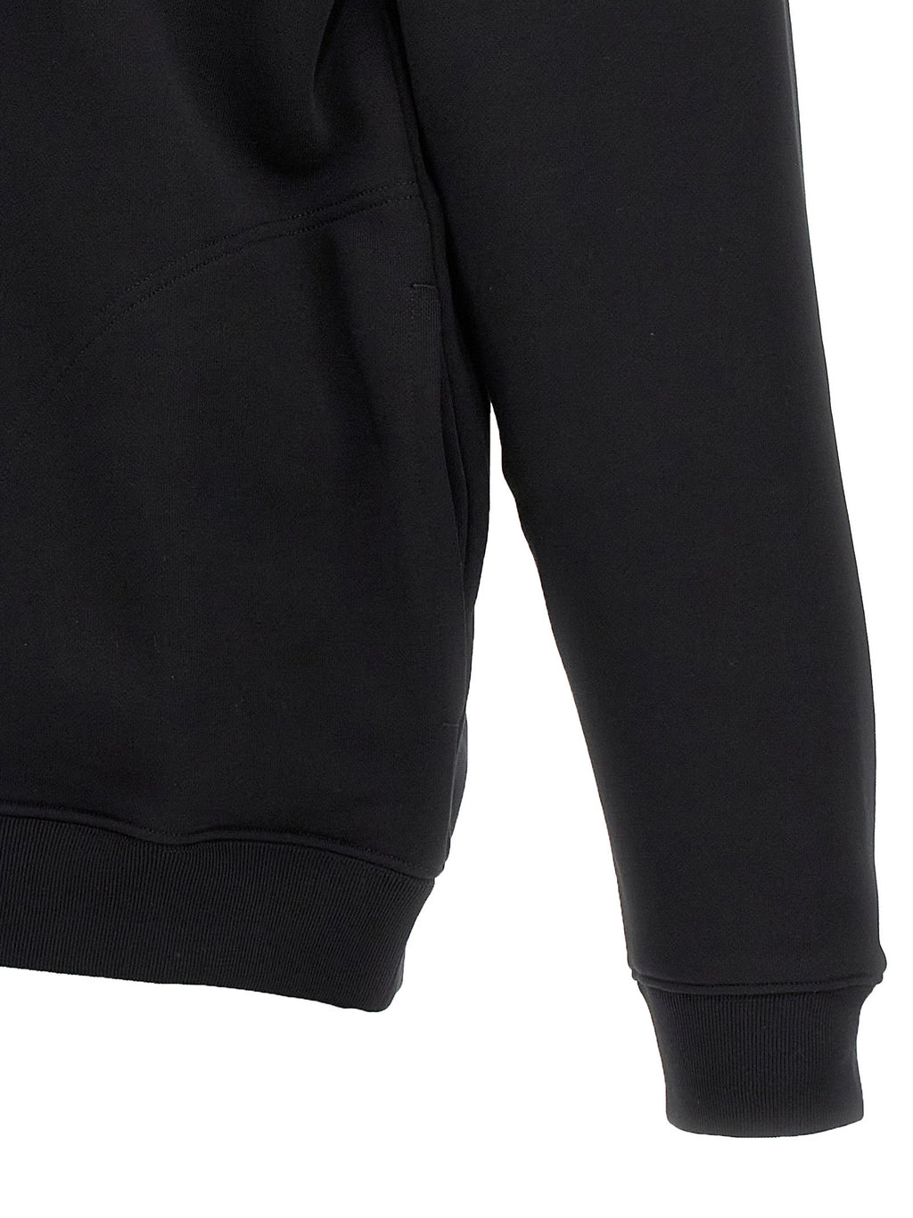 Moschino Bicolor Cotton Sweatshirt