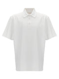 Givenchy White Cotton Polo Shirt