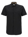 Burberry Black Cotton Blouse