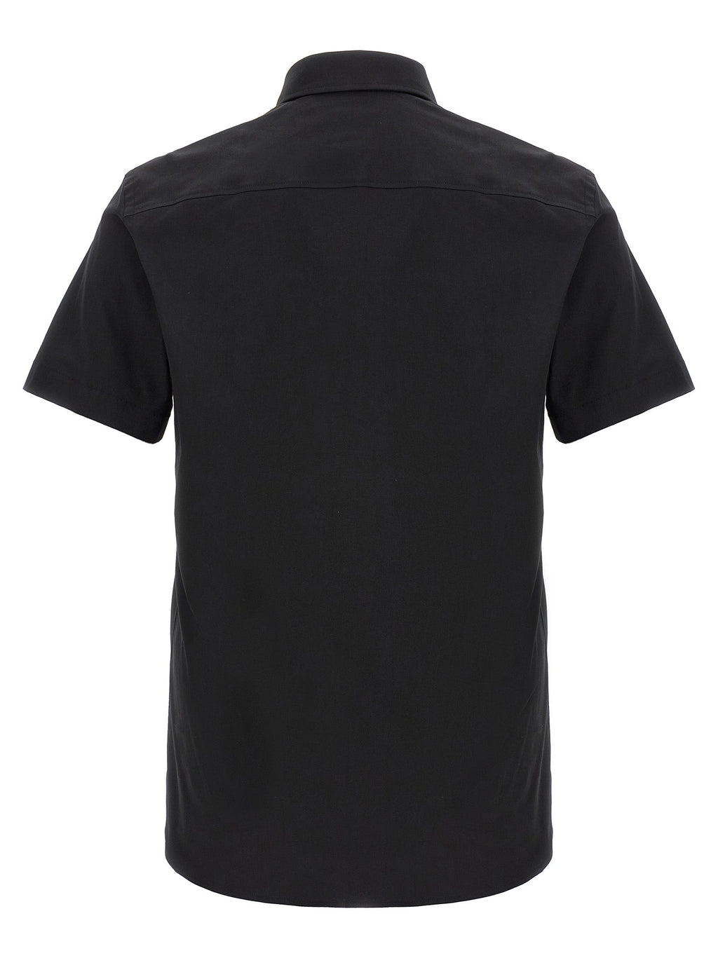 Burberry Black Cotton Blouse