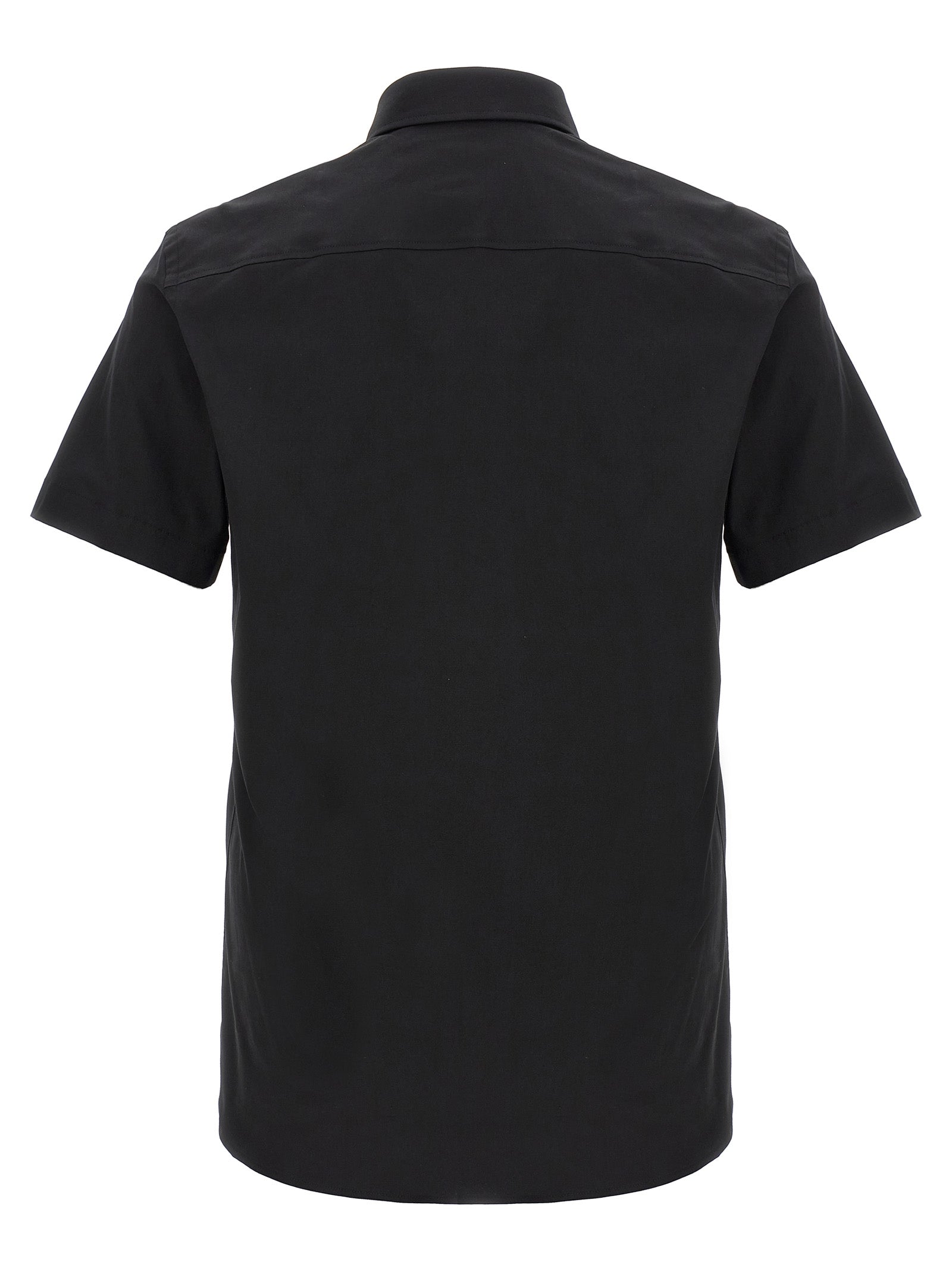 Burberry Black Cotton Blouse