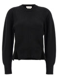 Alexander McQueen Black Wool Cardigan