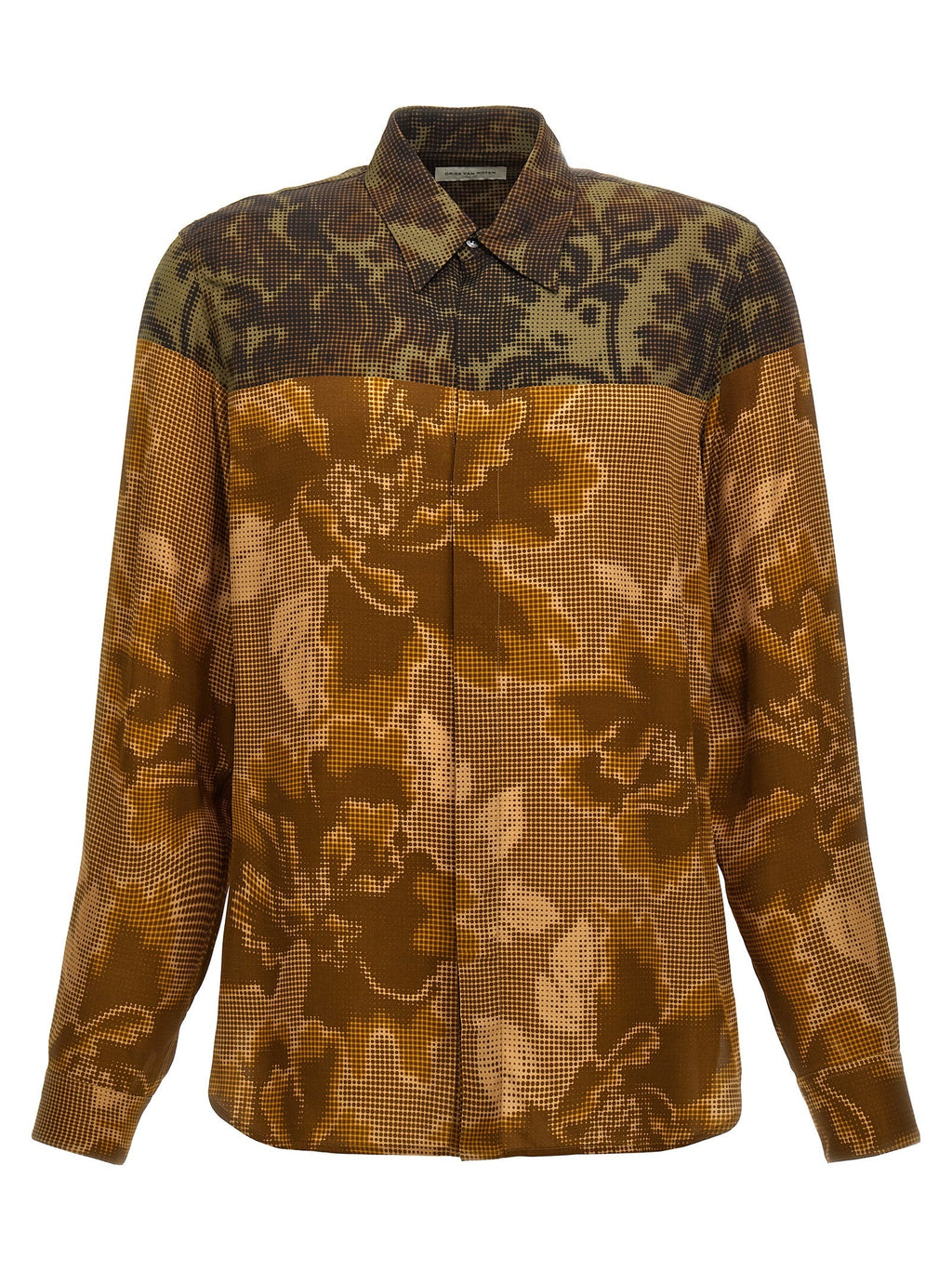 Dries Van Noten Multicolor Viscose Blouse
