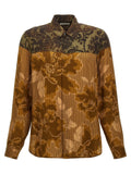 Dries Van Noten Multicolor Viscose Blouse