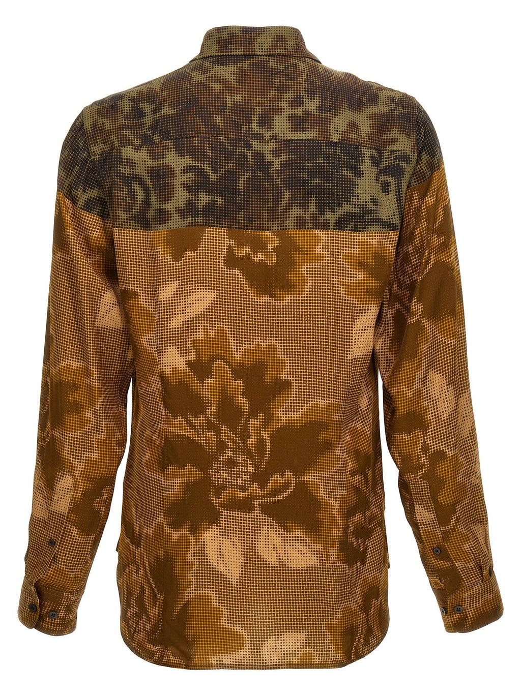 Dries Van Noten Multicolor Viscose Blouse