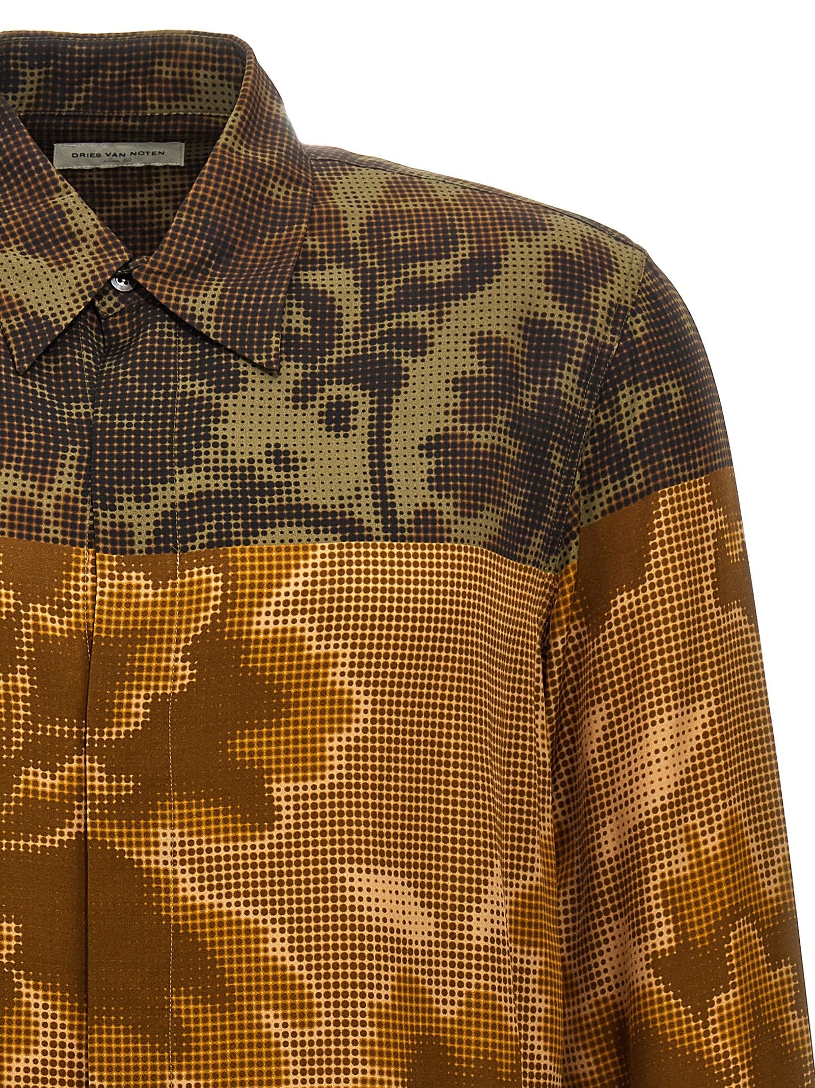Dries Van Noten Multicolor Viscose Blouse