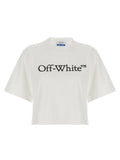 Off-White White Cotton T-Shirt