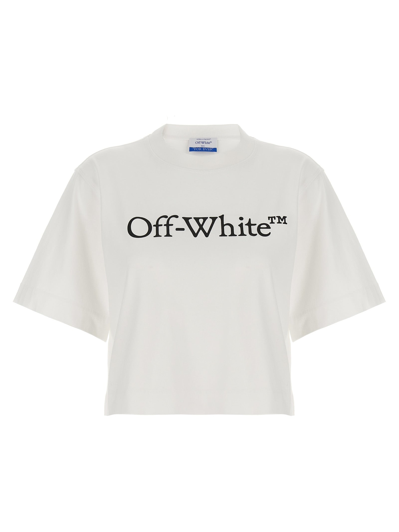 Off-White White Cotton T-Shirt