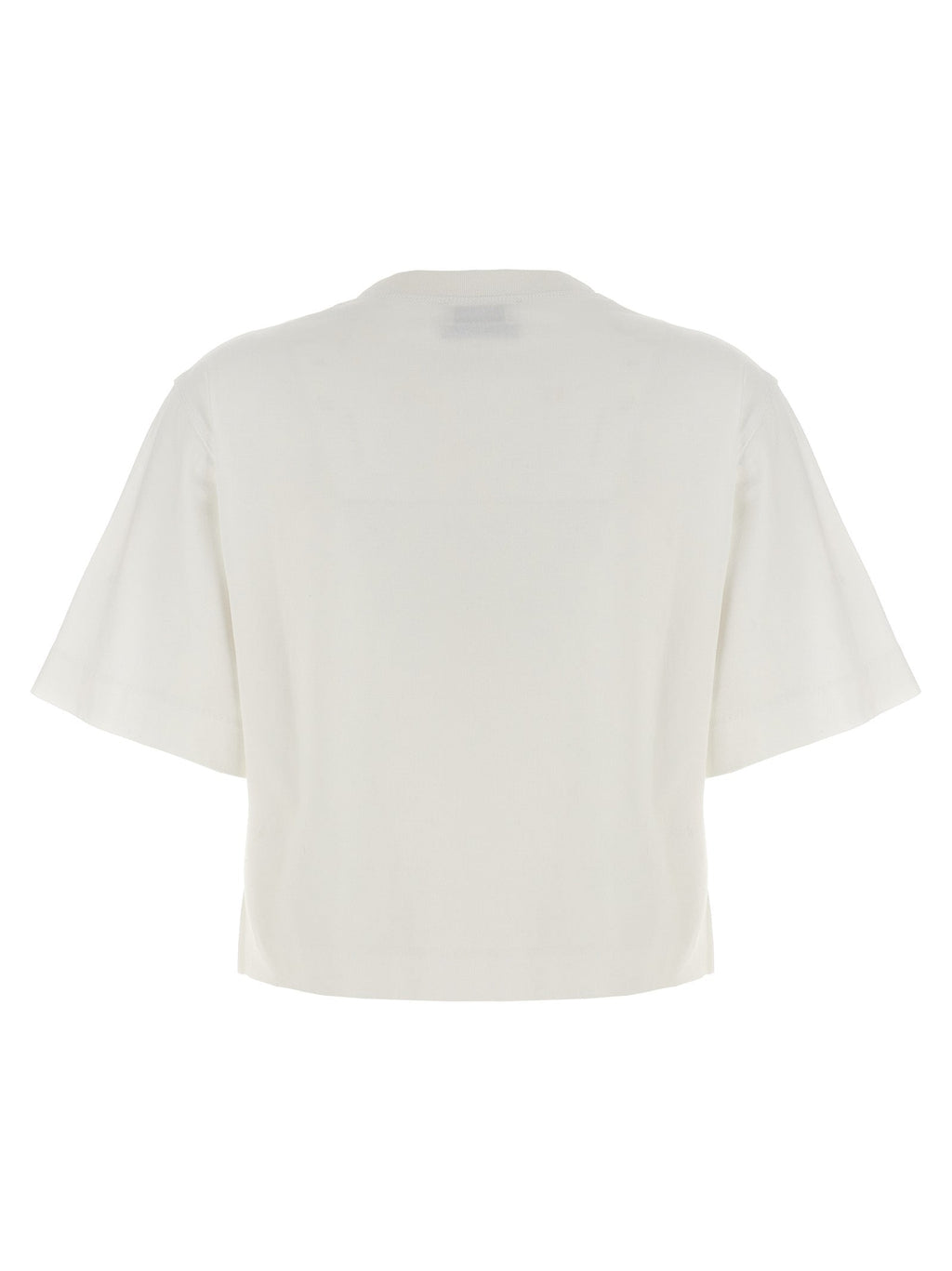 Off-White White Cotton T-Shirt