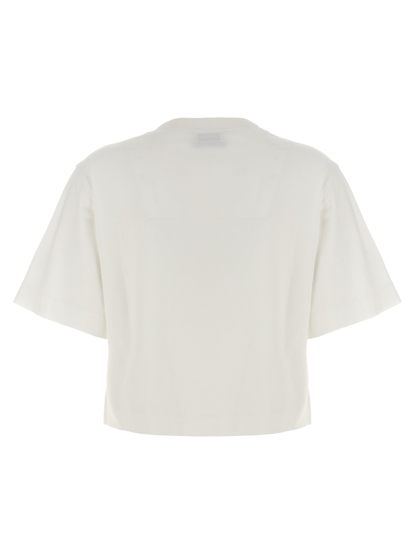 Off-White White Cotton T-Shirt